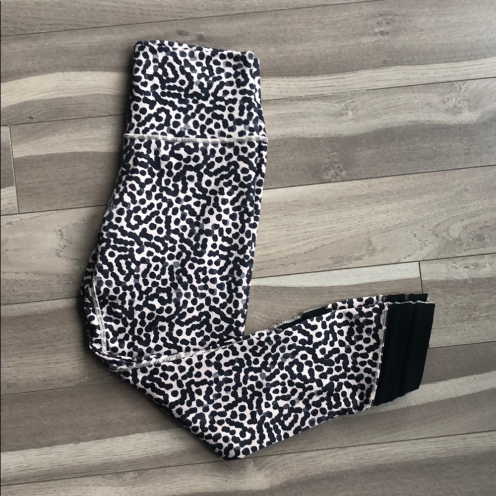Lululemon High Times Pant *Wrap Mesh